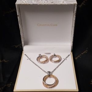 Necklace & Earrings Set